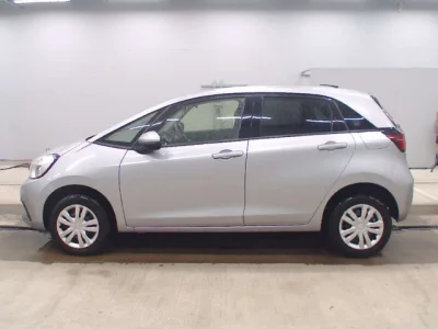 Honda FIT  с аукциона в Японии