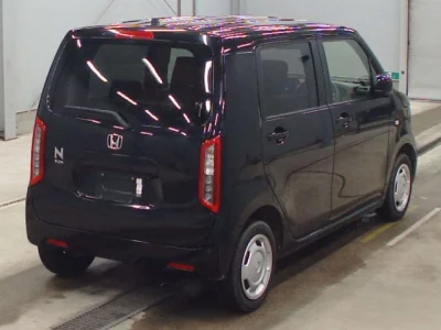 Honda N WGN  с аукциона в Японии
