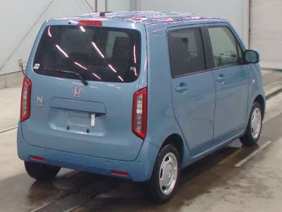 Honda N WGN  с аукциона в Японии