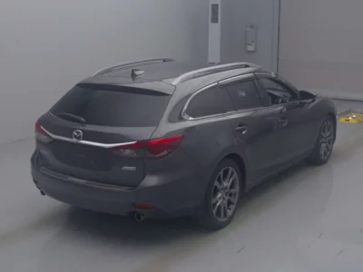 Mazda ATENZA WAGON  с аукциона в Японии
