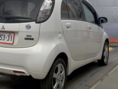 Mitsubishi I-MIEV  с аукциона в Японии