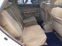 Toyota HARRIER лот № 40136 оценка 3.5  с аукциона в Японии 9