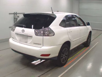 Toyota HARRIER  с аукциона в Японии