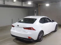 Lexus IS лот № 10032 оценка 3.5  с аукциона в Японии 1