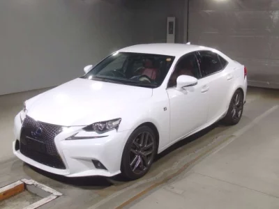 Lexus IS  с аукциона в Японии