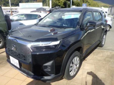 Honda WR-V  с аукциона в Японии