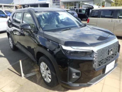 Honda WR-V  с аукциона в Японии