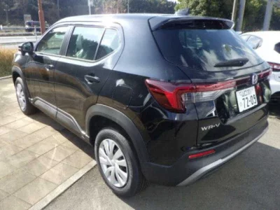 Honda WR-V  с аукциона в Японии