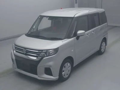 Suzuki SOLIO  с аукциона в Японии