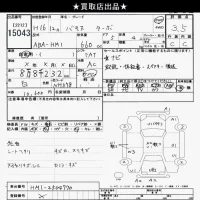 Honda VAMOS лот № 15043 оценка 3.5  с аукциона в Японии 6