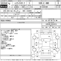 Toyota HILUX SURF лот № 30264 оценка 3  с аукциона в Японии 11