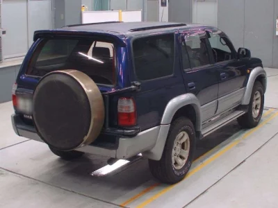 Toyota HILUX SURF  с аукциона в Японии