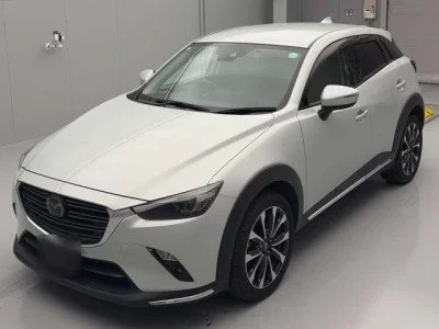 Mazda CX-3  с аукциона в Японии