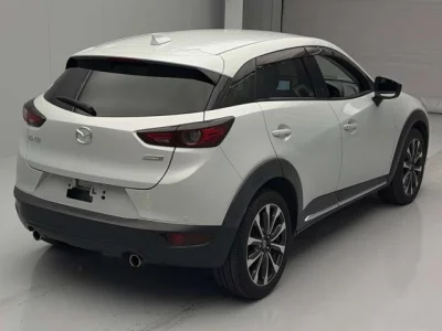 Mazda CX-3  с аукциона в Японии