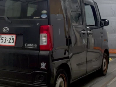 Daihatsu HIJET CADDIE  с аукциона в Японии