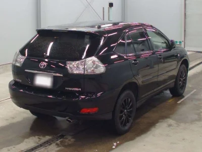 Toyota HARRIER  с аукциона в Японии
