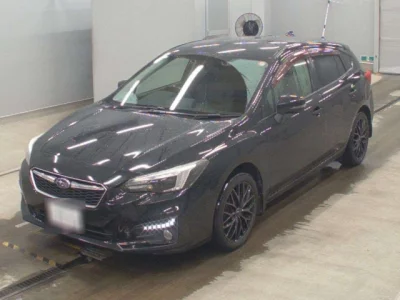 Subaru IMPREZA  с аукциона в Японии