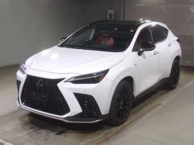 Lexus NX  с аукциона в Японии