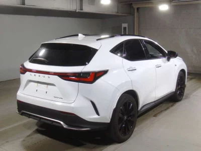 Lexus NX  с аукциона в Японии