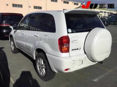 Toyota RAV4  с аукциона в Японии