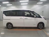 Nissan SERENA лот № 40146 оценка R  с аукциона в Японии 2