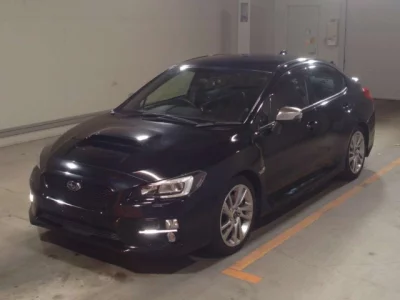 Subaru WRX  с аукциона в Японии