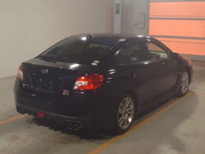 Subaru WRX  с аукциона в Японии