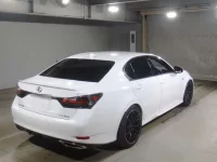 Lexus GS лот № 10038 оценка 4.5  с аукциона в Японии 1