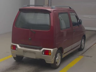 Suzuki WAGON R  с аукциона в Японии