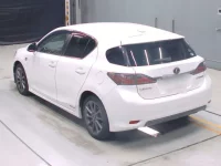 Lexus CT лот № 30270 оценка 4.5  с аукциона в Японии 5