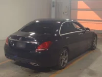Mercedes-Benz C CLASS лот № 32004 оценка 4  с аукциона в Японии 1