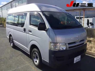 Toyota HIACE VAN  с аукциона в Японии