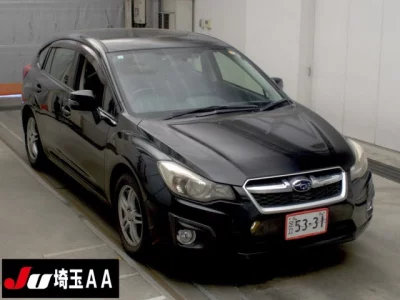 Subaru IMPREZA  с аукциона в Японии