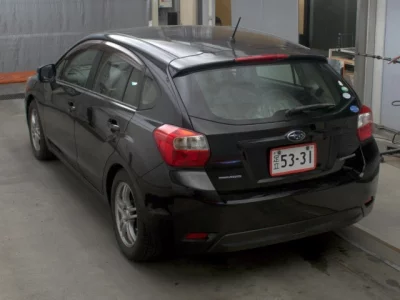 Subaru IMPREZA  с аукциона в Японии