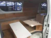 Toyota HIACE VAN лот № 30349 оценка R  с аукциона в Японии 8