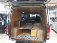 Toyota HIACE VAN лот № 30349 оценка R  с аукциона в Японии 9