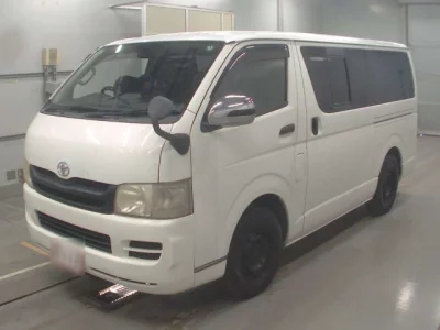 Toyota HIACE VAN  с аукциона в Японии