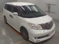 Honda ELYSION лот № 30347 оценка 3.5  с аукциона в Японии 4