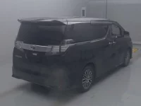 Toyota VELLFIRE лот № 780 оценка 3.5  с аукциона в Японии 1