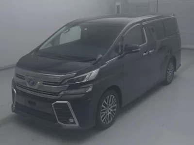 Toyota VELLFIRE  с аукциона в Японии