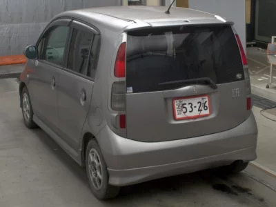 Honda LIFE  с аукциона в Японии