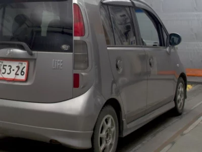 Honda LIFE  с аукциона в Японии
