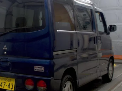 Mitsubishi TOWNBOX  с аукциона в Японии