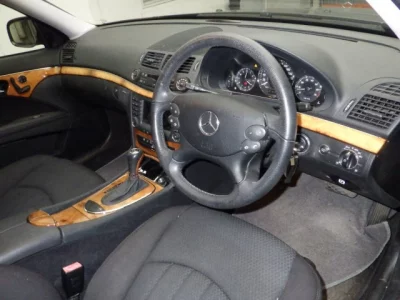 Mercedes-Benz E CLASS  с аукциона в Японии