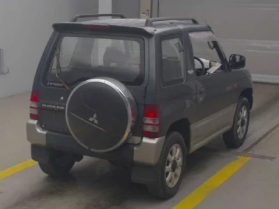 Mitsubishi PAJERO MINI  с аукциона в Японии