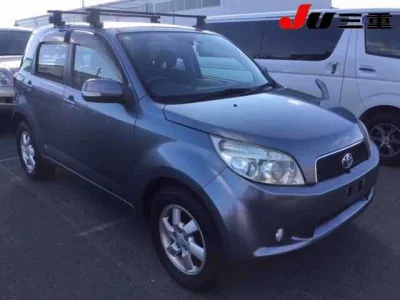 Toyota RUSH  с аукциона в Японии