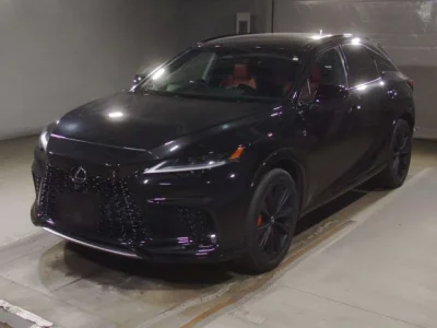 Lexus RX  с аукциона в Японии