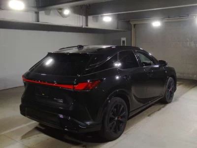 Lexus RX  с аукциона в Японии