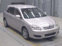 Toyota COROLLA RUNX лот № 30279 оценка 3  с аукциона в Японии 4