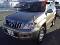 Toyota LAND CRUISER PRADO лот № 2075 оценка 3  с аукциона в Японии 8